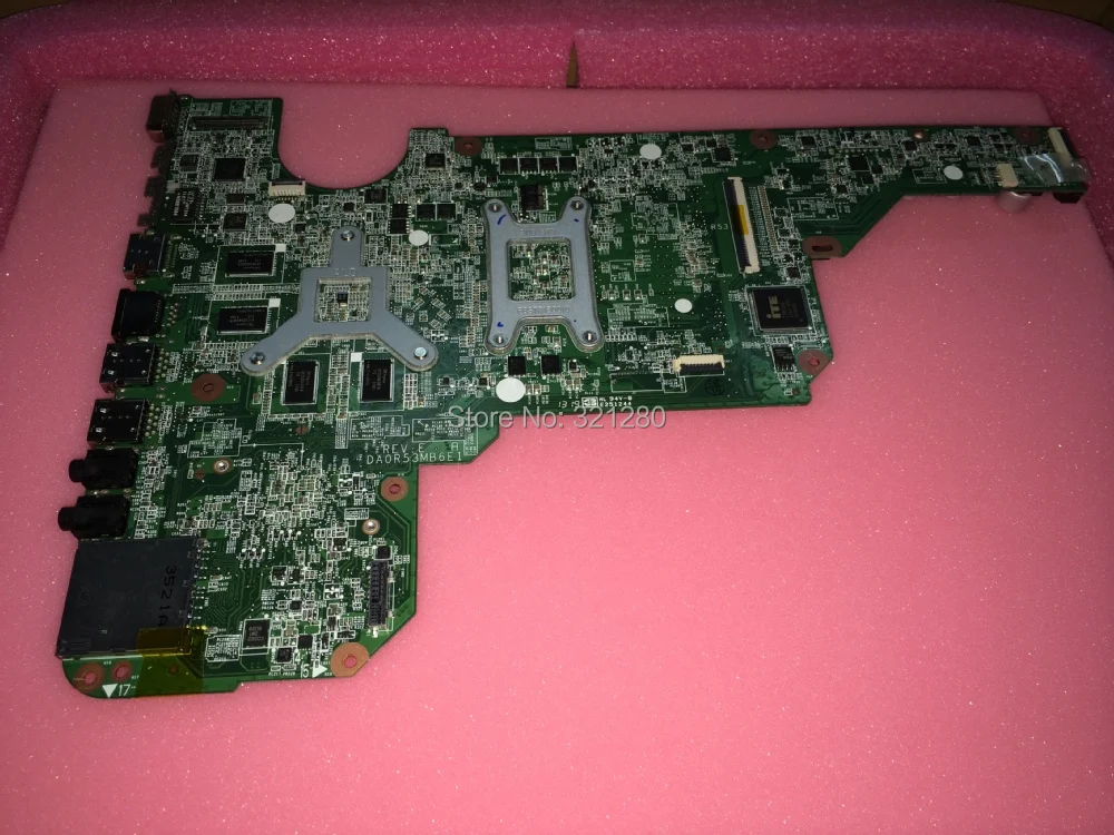 

HOT IN RUSSIA NEW  Free Shipping R53DA0R53MB6E1  REV : E  Suitable For HP Pavilion G6 G4 G7Notebook  Laptop Motherboard