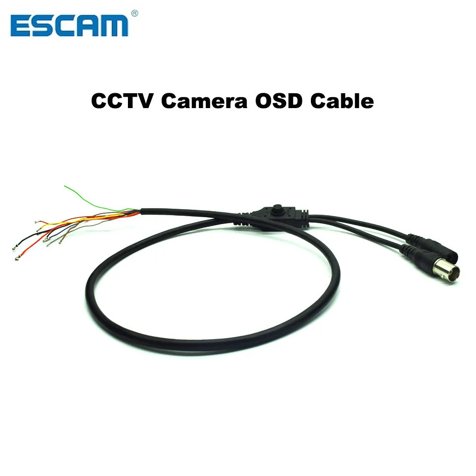 

OSD cable for SONY EFFIO-E camera or Other camera support OSD function AHD Analog camera cable