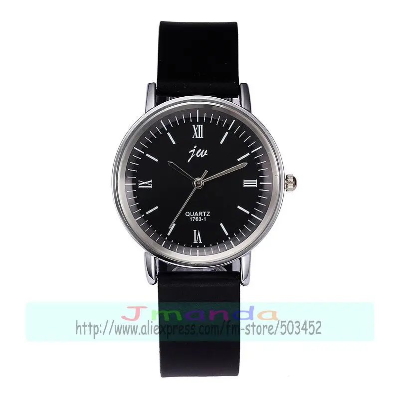 100pcs/lot jw-1763-1 fashion black belt silicone couple watch black white dial quartz casual wrist watch wholesale lover's watch 100pcs/lot jw-1763-1 fashion black belt silicone couple watch black white dial quartz casual wrist watch wholesale lover's watch