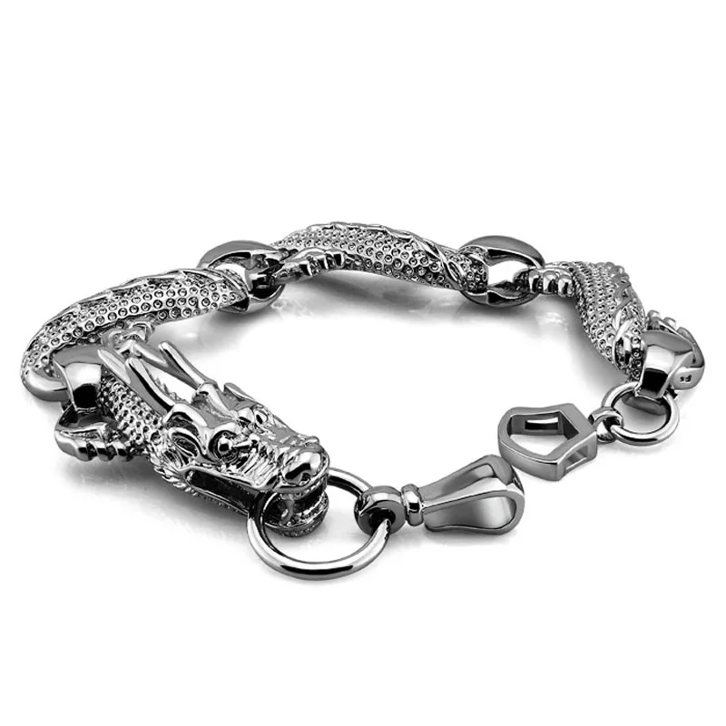 New sterling silver jewelry fashion.Solid 925 silver men bracelets