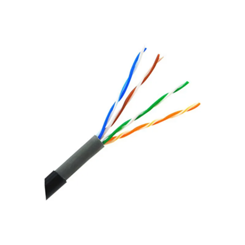 

Cat5e shielded network cable computer network dedicated 8-core super five shielded network jumper finished POP05