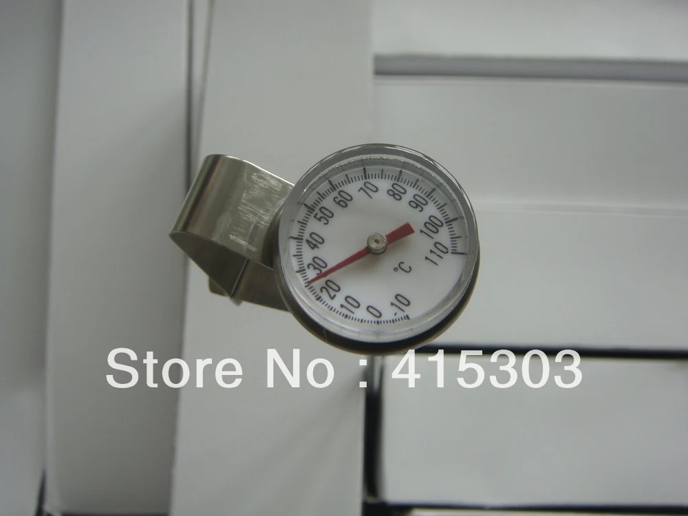 -10 до 110C мясо фрукты еда Циферблат Термометр с SS случае и pc линзы для быстрого