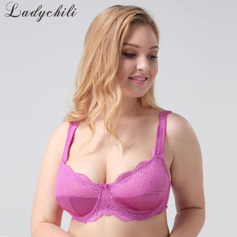 Женский кружевной бюстгальтер пуш ап фиолетового цвета|bustier bra|bra adjusterslace bra |