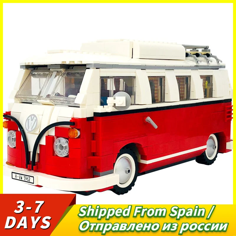 

Mailackers Creator Building Blocks Camping Van DIY Model Toys For Children Birthday Gifts Compatible Technic