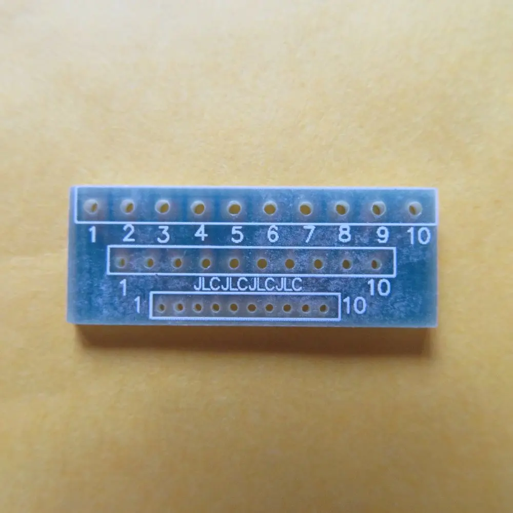 5 шт. 10 Pin 10x16 мм шаг 2,54 мм 1,27 м 2,0 мм адаптер печатная плата pcb platine Prototyp пластина несколько беспроводных модулей