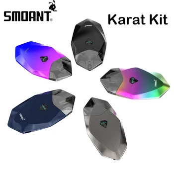 

Original Smoant Karat Pod Kit Karat Vape Mod 370mah With Pod Tank 2ml Fit Quartz coil Electronic Cigarette Pod Vape Kit