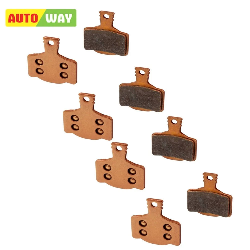 4 Pairs Mountain Bicycle Sintered Disc Brake Pads For Magura MT2 MT4