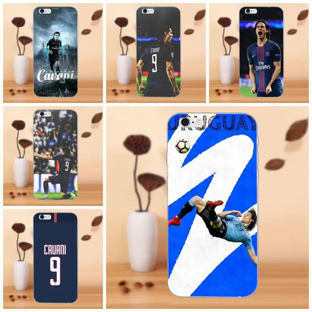 Футболист Кавани 9 плакат для Huawei Mate 7 8 10 P7 P8 P9 P10 P20 Lite Plus Pro GR5 P Smart 2017 телефон Soft