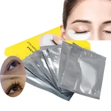 10 пар без ворса гель для глаз коллаген патчи колодки для ресниц наращивание ресниц Прямая поставка Jul20 MG