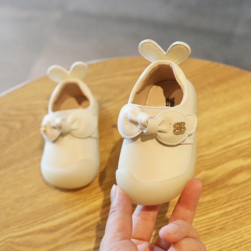 Autumn Shoes Baby Toddler Shoes Baby Infant Shoes Soft Bottom Non-slip Children's Shoes Leather Shoes