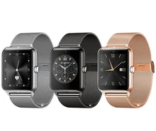 Mode Bluetooth Smart Watch Sim-karte Smart Uhr Verbunden Android Uhr Smartwatch mit Kamera für Android-handy