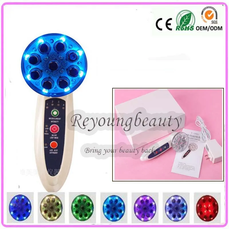 

High Frequency Radio Waves RF Skin Warming Led Photon Skin Rejuvenation EMS Microcurrent Face Lifting Body Slimming Machine