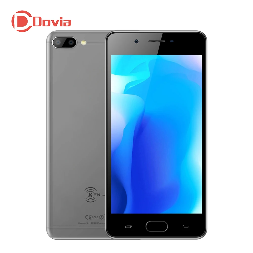 

KENXINDA X6 4G Smartphone 5.0" Android 7.0 MTK6737 Quad Core 1.3GHz 3GB+32GB Fingerprint 8.0MP+13.0MP Mobile Phone