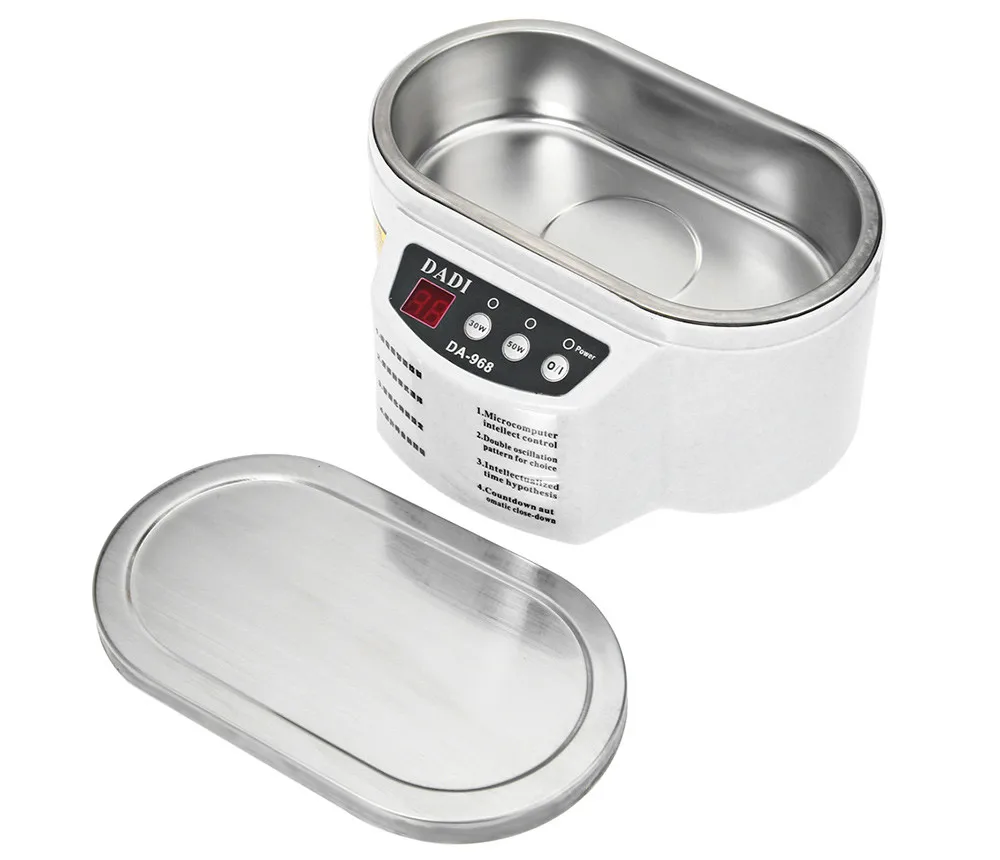 Mini Ultrasonic Cleaner Bath For Cleanning Jewelry Watch Glasses Circuit Board limpiador ultrasonico10