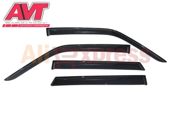 

Deflector for Nissan Juke 2009- 1set\4pcs styling wind window deflector guard auto