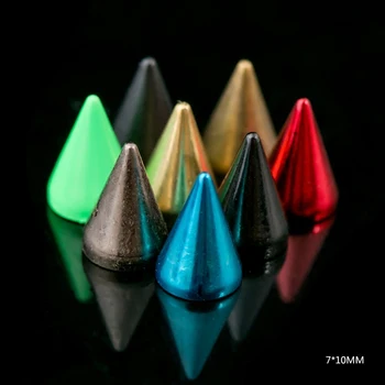 

High Quality Garment Rivets Colourful Spikes DIY Accessories Bag Leather Shoes Clothes Decoration Crafts DIY Sewing Rivet&Studs
