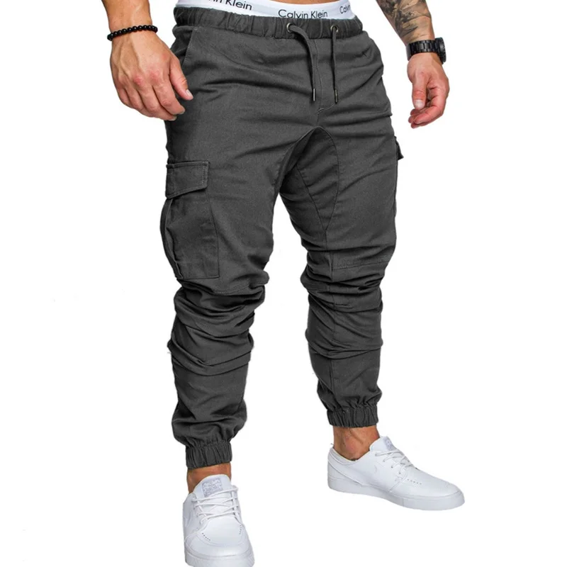 2019 calças dos homens nova moda jogger