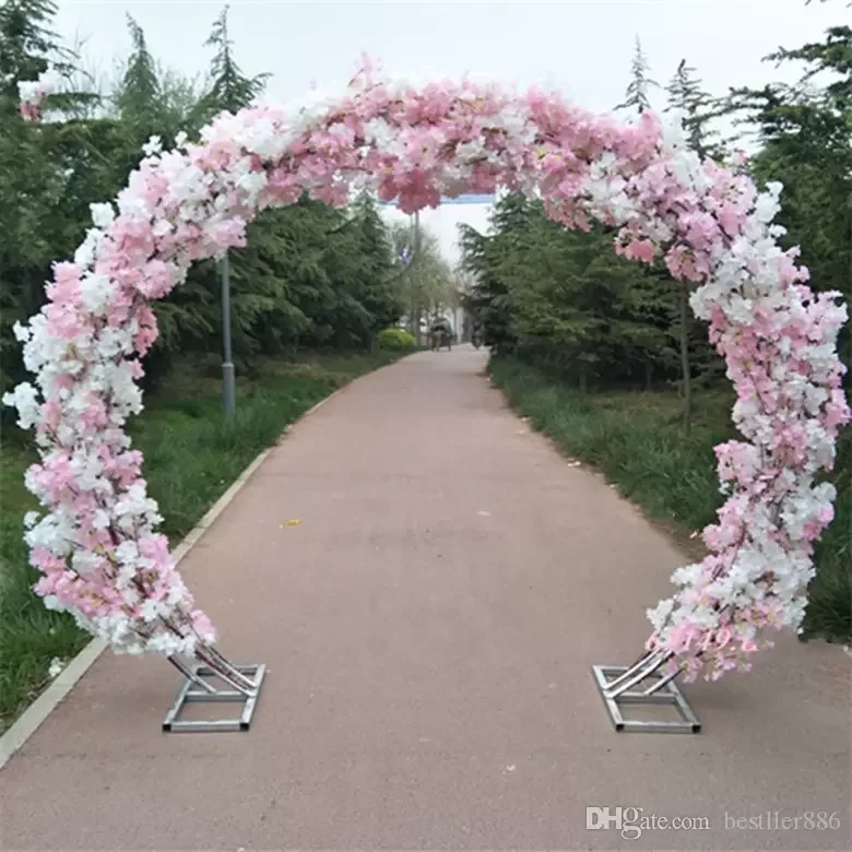 

Round Arch Metal Arch Centerpiece for Wedding Decorations Party Event Decoration-2.3m Tall*2.3m Wide free shipping