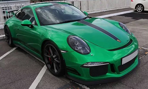 Porsche 911 991 To GT3 Style Bumpers Body Kits 2