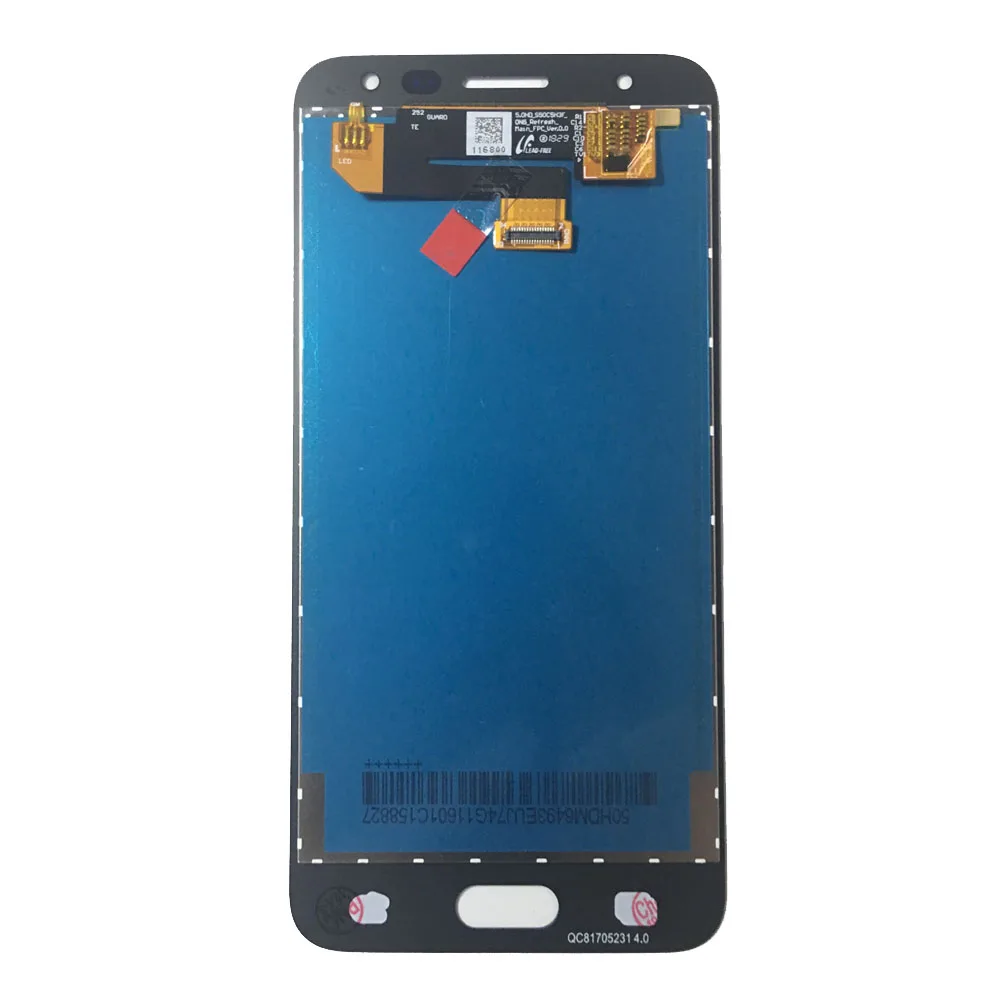 Один/двойное отверстие ЖК дисплей S для Samsung Galaxy J5 Prime G570 G570F On5 2016 G5700 Дисплей