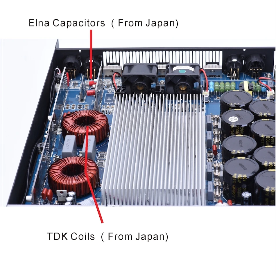 Power Amplifier D408