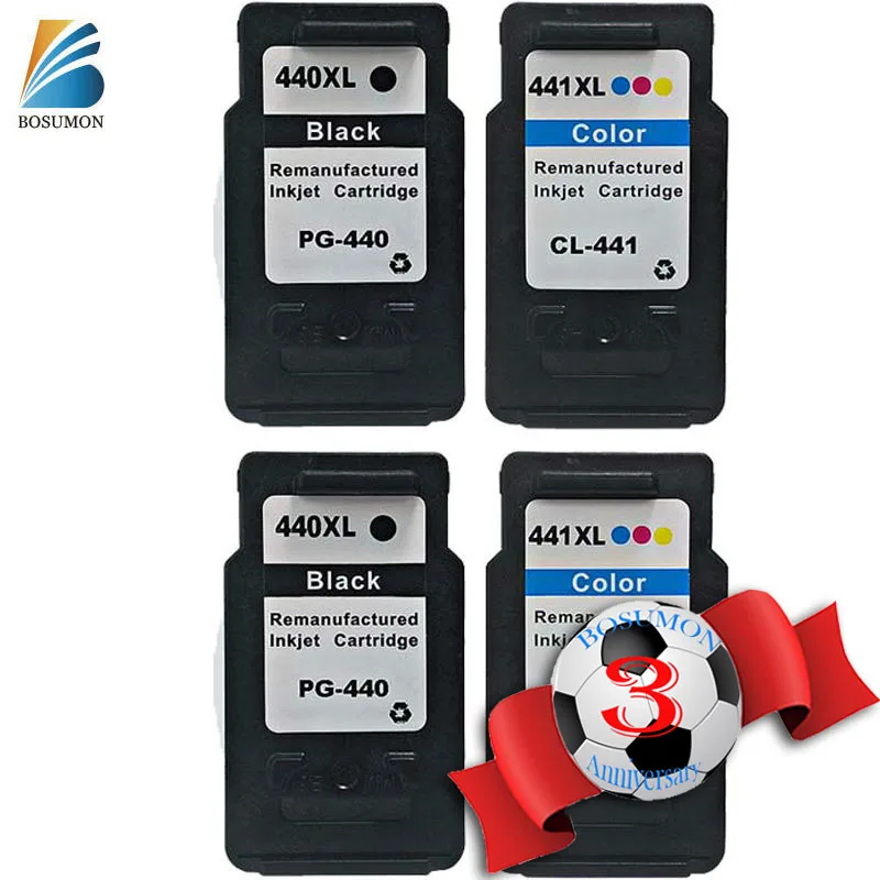 

PG 440 CL 441 for Canon PG440 CL441 Ink cartridges for MX374 MX394 MX434 MX454 MX474 MX514 MX524 MX534 MG214 MG2240