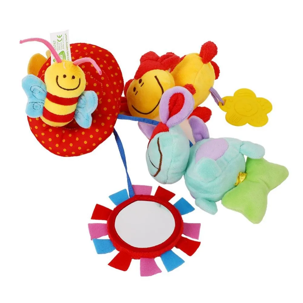Baby Chocalhos e Mobiles pendurado brinquedos de pelúcia animal Value 5 : Baby Rattle Toys