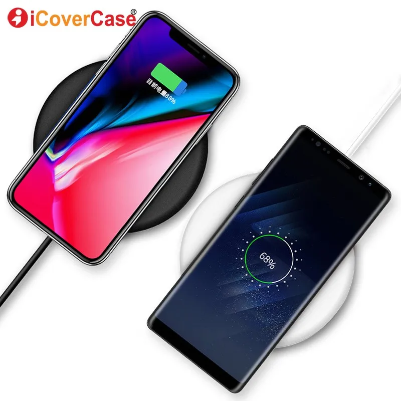 Беспроводное зарядное устройство Qi для Google Pixel 3 /3 XL быстрой зарядки Huawei Mate 20 Pro LG V30