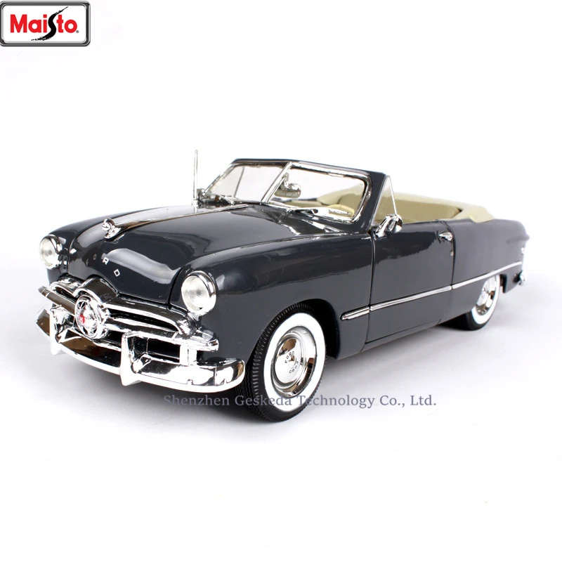 Maisto 1:18 1949 Ford Hood спортивный автомобиль сплав Ретро модель автомобиля классическая украшение для коллекция