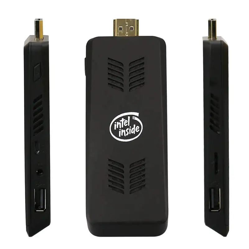 MEEGOPAD T07 Mini PC Intel Cherry Trail x5-Z8300 Quad Core Windows 10 1.84GHz 2G/4G RAM Bluetooth 4.0 Compute Stick