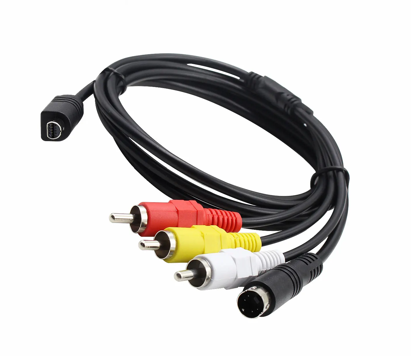 AV A/V ТВ видео кабель Шнур привод для Sony видеокамера Handycam DCR DVD755E DVD7E DVD803 DVD803E|Кабели