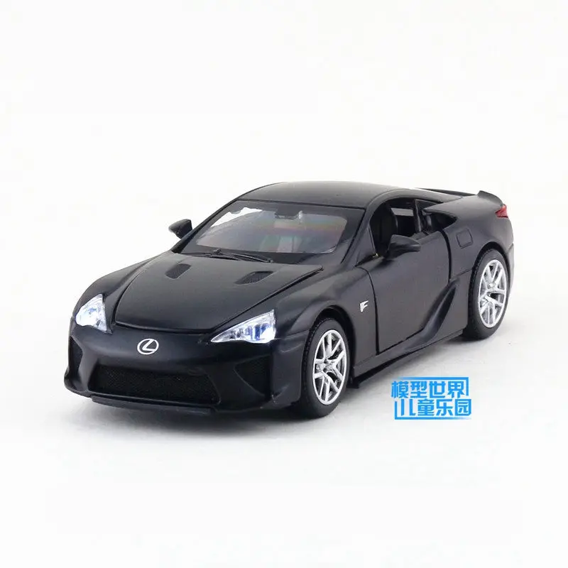

1:32 Scale/Diecast Metal Model/Lexus LFA Super Car/Sound & Light/For Children's gift/Educational Collection/Pull back Toy