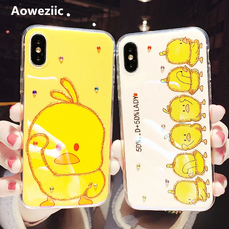 

Korean bow tie rhinestones rabbit ear for iphone6s 7plus phone case all-inclusive anti-drop silicone sleeve soft tide female