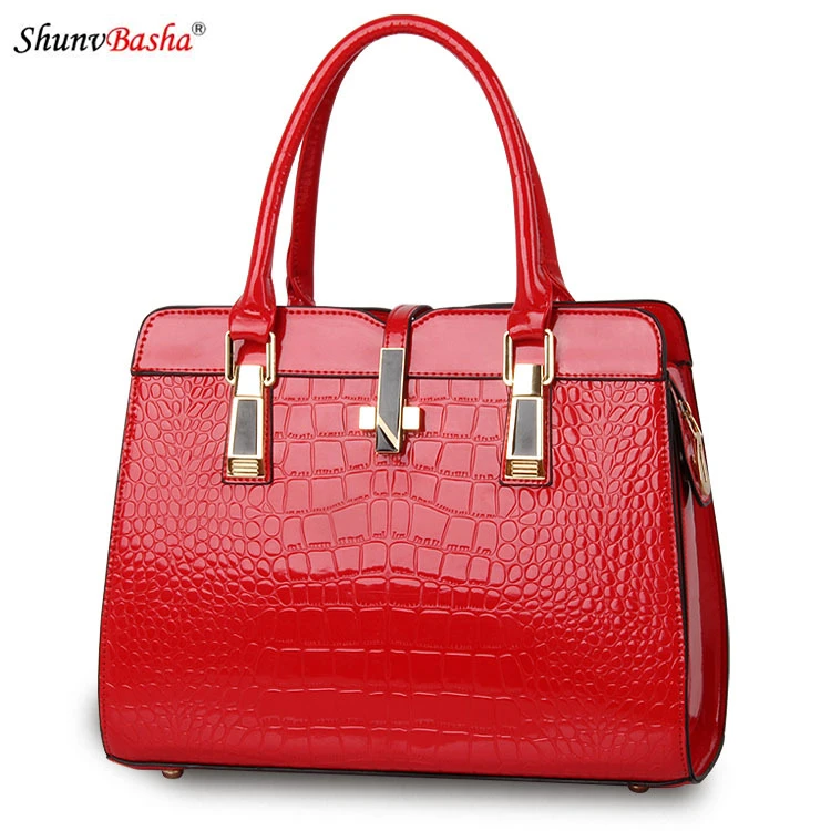 2017 New Arrival Top Interior Compartment Hard Femme Luxury Handbags Women Casual Tote Designer Pocket High