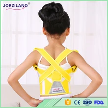 JORZILANO Children back correction corset Posture Shoulder Support Band Belt Brace Corrector cheast