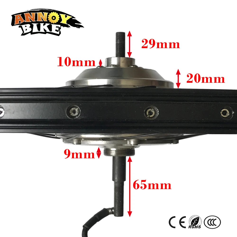 Top 20"-700C(28") wheel 36V 250w electric bicycle conversion kit electric wheel motor spokes motor ebike kit with 12ah Bottle batter 4