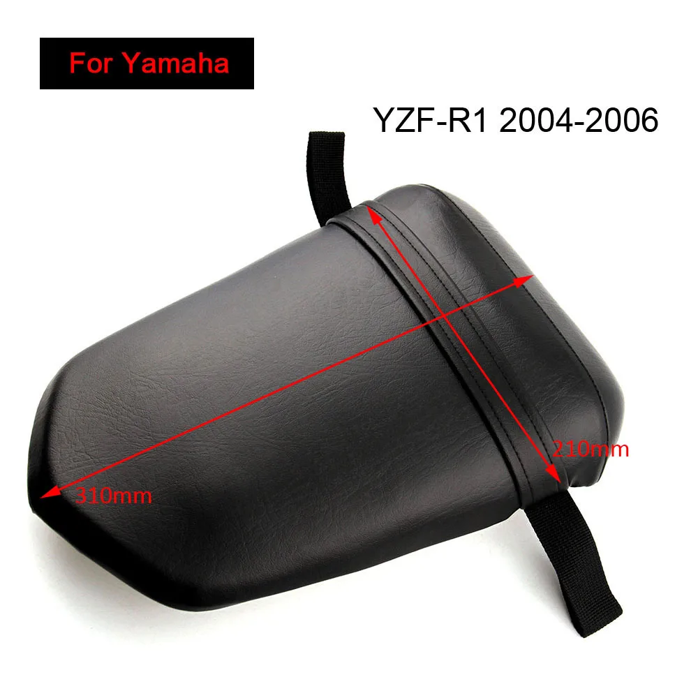 ПАССАЖИРСКОЕ СИДЕНЬЕ для Yamaha YZF R1 2004 2005 2006 чехол на заднее сиденье подушка Кожаная
