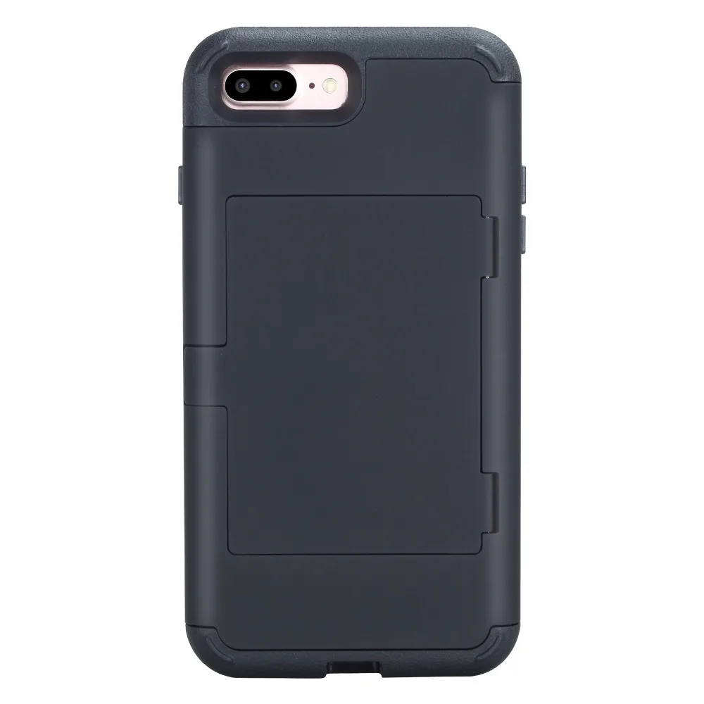 KISSCASE Case For iPhone6 6s Card Sticker Pocket Universal