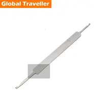 1 piece woodwind musical instrument repair tools debug hook spring tool pin Saxophone woodwind spring force adjust hook tool