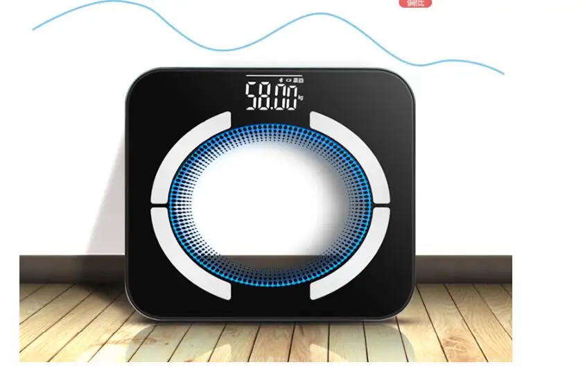 

Intelligent Health Electronic Scale Household Precision Weight Scale Charging Beautiful Aperture Adult Body Fat Scale