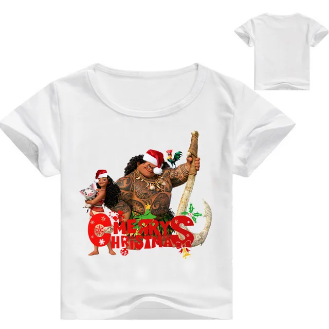 zy 3 16years moana vaiana xmas clothes baby merry christmas shirt kids t shirt girls - Christmas Shirts For Girls zy 3 16years moana vaiana xmas clothes baby merry christmas shirt kids t shirt girls - Christmas Shirts For Girls
