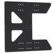 Black Aluminum Y Carriage Anodized Plate Upgrade V2 Prusa I3 V2 Hot Bed Support Plate For Prusa I3 Diy 3D Printer Parts цена Black Aluminum Y Carriage Anodized Plate Upgrade V2 Prusa I3 V2 Hot Bed Support Plate For Prusa I3 Diy 3D Printer Parts цены онлайн
