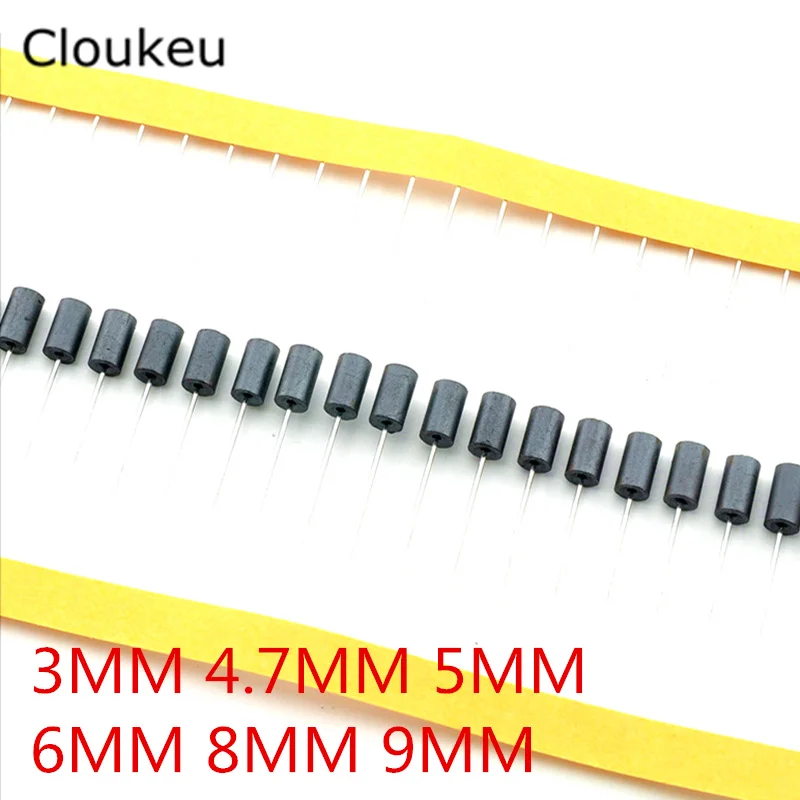 

20pcs Core inductor beads RH3.5*6*0.8 Ferrite beads 100MHZ 3MM 4.7MM 5MM 6MM 8MM 9MM RH3.5*9*0.8
