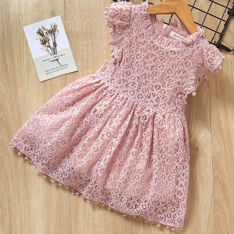 Bear Leader Girls Dress 2019 New Summer Brand Girls Clothes Lace And Ball Design Baby Girls Dress Party Dress For 3-7 Years Bear Leader Girls Dress 2019 New Summer Brand Girls Clothes Lace And Ball Design Baby Girls Dress Party Dress For 3-7 Years
