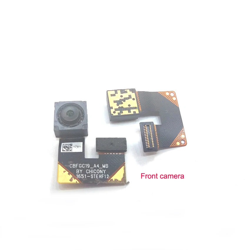 5 шт. небольшой фронтальный модуль камеры Flex для Asus Zenfone 3 Laser ZC551KL основная задняя камера детали гибкого кабеля