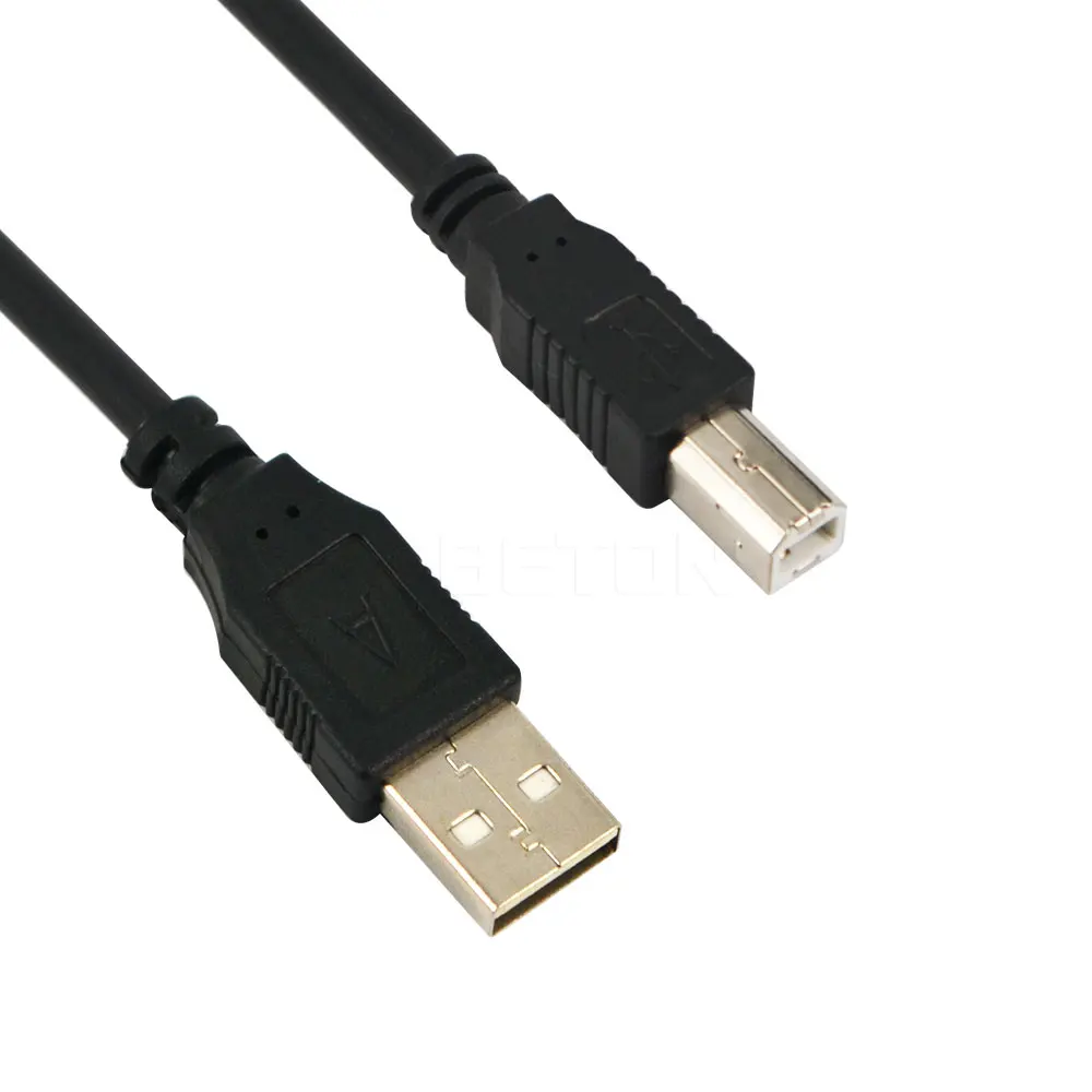 Kebidu USB 2,0 type A Male-B Мужской кабель для принтера Синхронизация данных заряднеое устройство удлинитель для принтера сканер