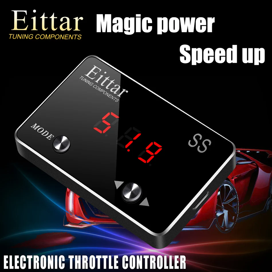 Eittar электронный регулятор дроссельной заслонки ускоритель для Maserati Ghibli 2013