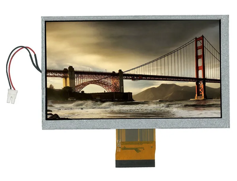 

6 Inch LCD Screen TM060RDH01 Car DVD Navigation Replacement Parts LCD display screen