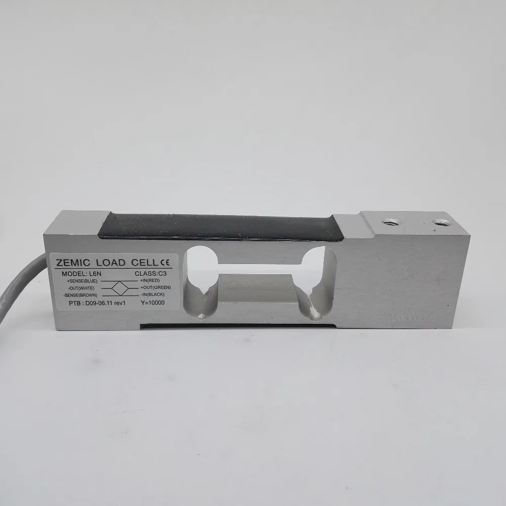 Brecknell L6N-C3-15KG-Y L6N 15kg Aluminum Single Point Imperial Load Cell Pack of 3 pcs Brecknell L6N-C3-15KG-Y L6N 15kg Aluminum Single Point Imperial Load Cell Pack of 3 pcs