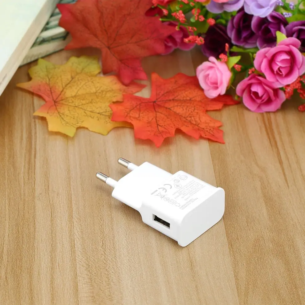 

8 Pcs 5V 2A Universal Single USB Charger 7100 Travel Charger Adapter For Samsung